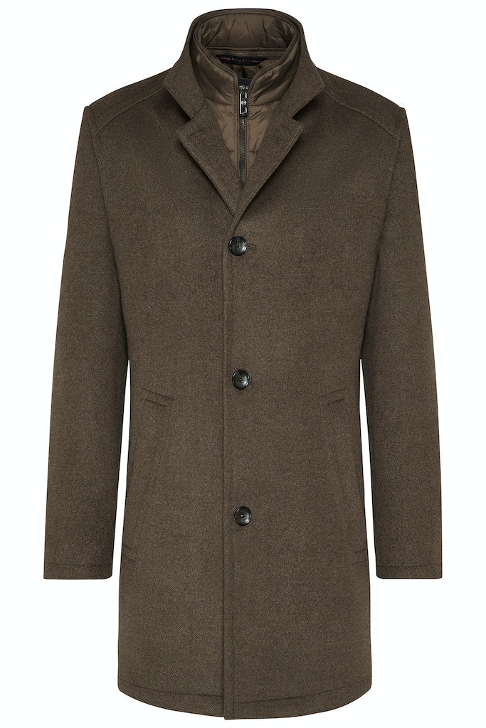 Mens wool 2024 mix coat