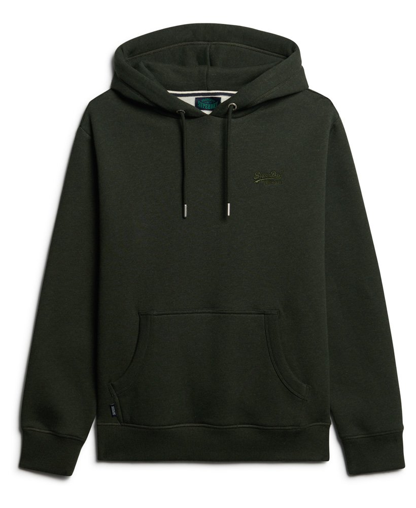 Dark olive green hoodie online