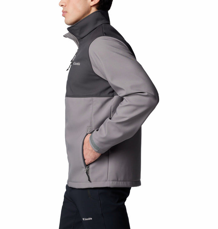 COLUMBIA SOFTSHELL JACKET - CITY GREY