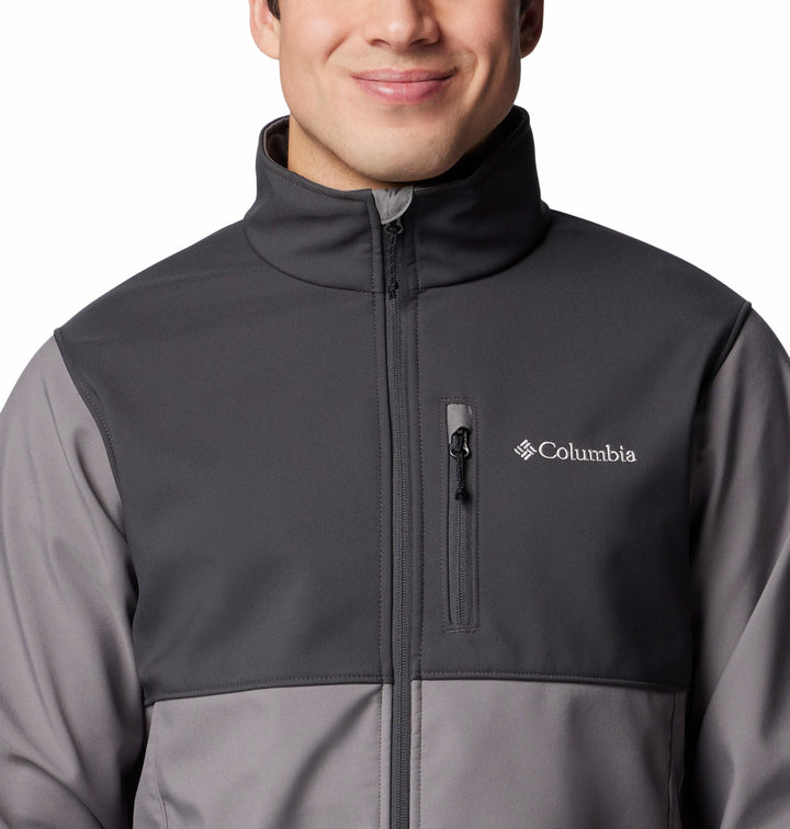 COLUMBIA SOFTSHELL JACKET - CITY GREY