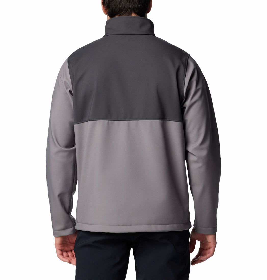 COLUMBIA SOFTSHELL JACKET - CITY GREY