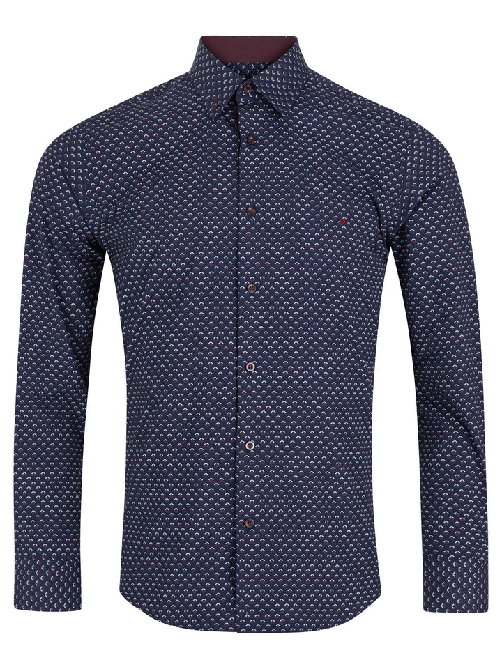 DRIFTER 14643 SHIRT + - NAVY