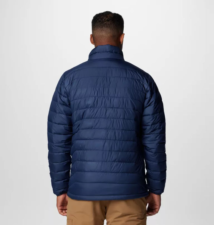 COLUMBIA POWDER LITE JACKET - NAVY