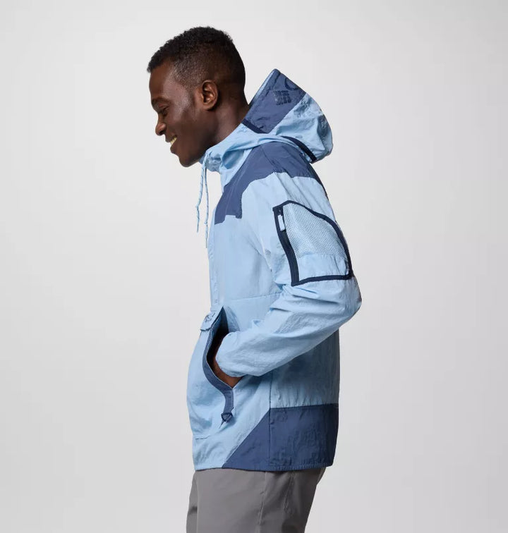 COLUMBIA CHALLENGER WINDBREAKER - BLUE