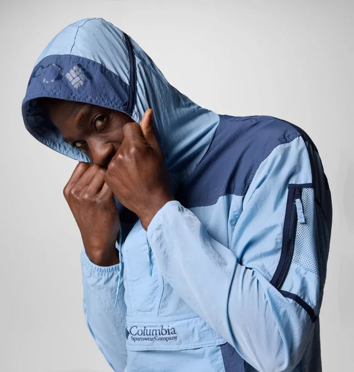 COLUMBIA CHALLENGER WINDBREAKER - BLUE