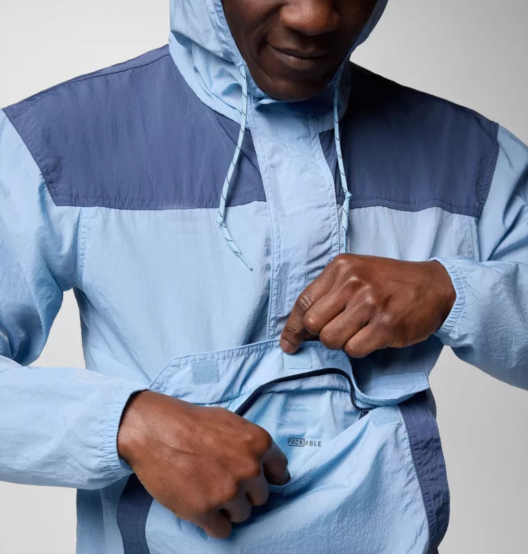 COLUMBIA CHALLENGER WINDBREAKER - BLUE