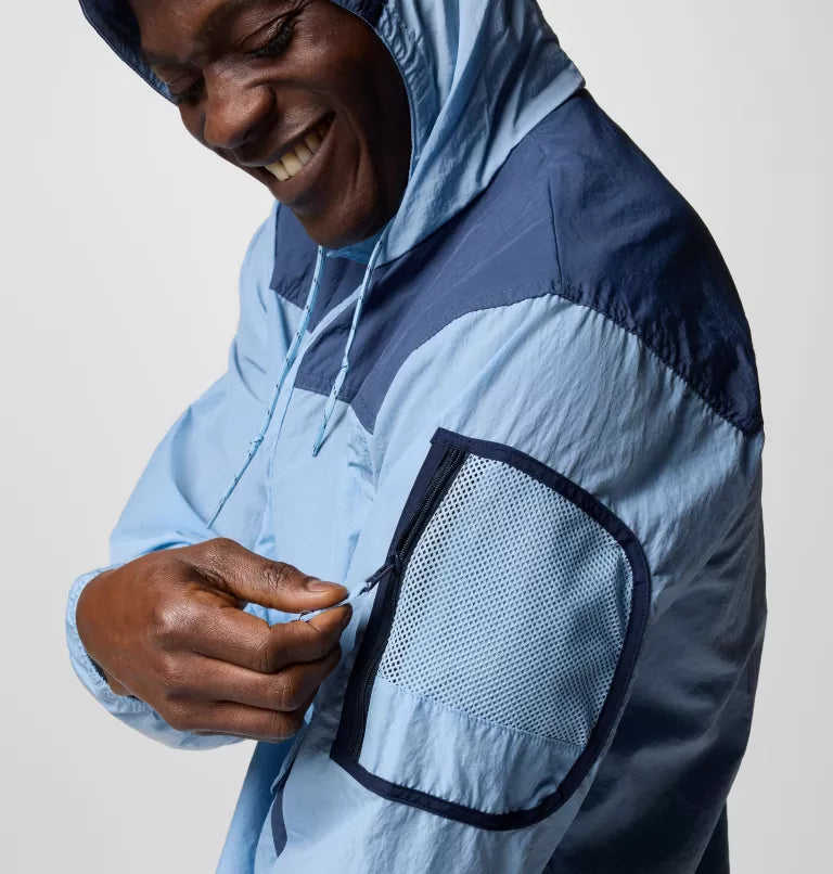 COLUMBIA CHALLENGER WINDBREAKER - BLUE