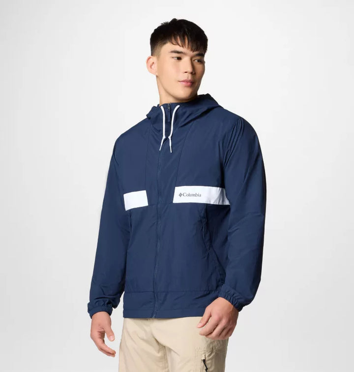 COLUMBIA SPIRE VALLEY HOODED WINDBREAKER