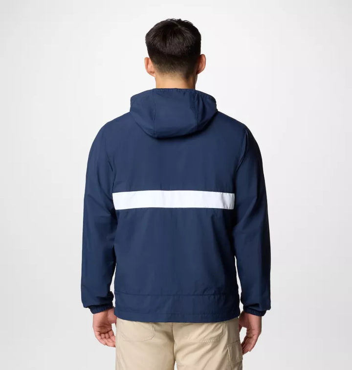 COLUMBIA SPIRE VALLEY HOODED WINDBREAKER