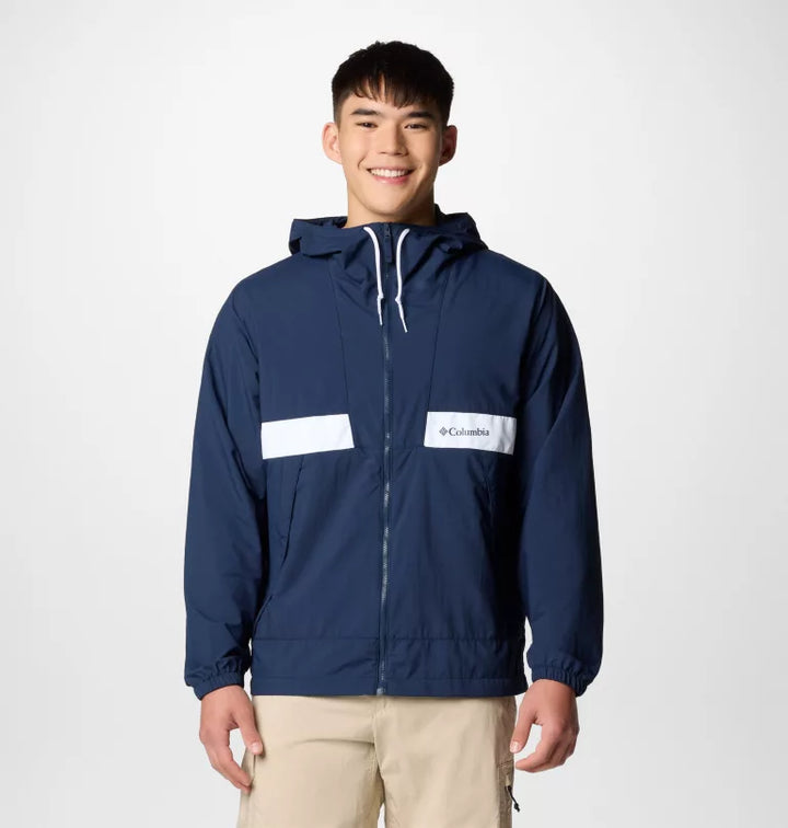 COLUMBIA SPIRE VALLEY HOODED WINDBREAKER