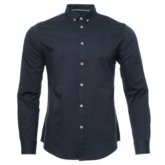 KENROW OLIVER OXFORD SHIRT - NAVY