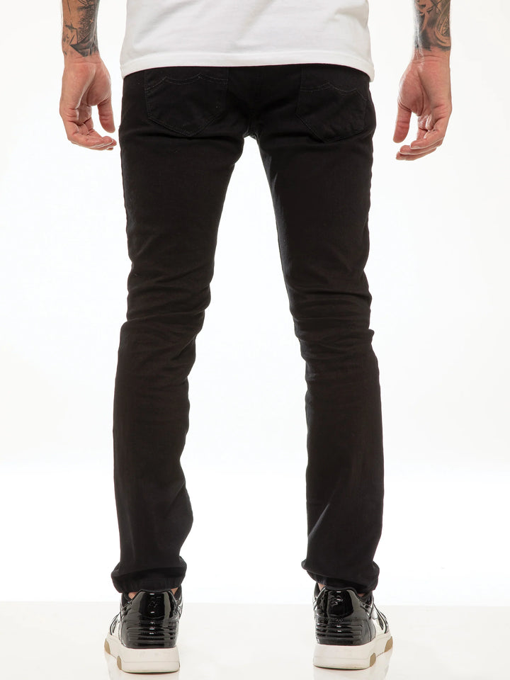 EJ EM624 BLACK JEAN