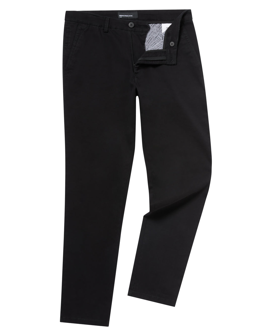 REMUS ELDON SLIM CHINO - BLACK