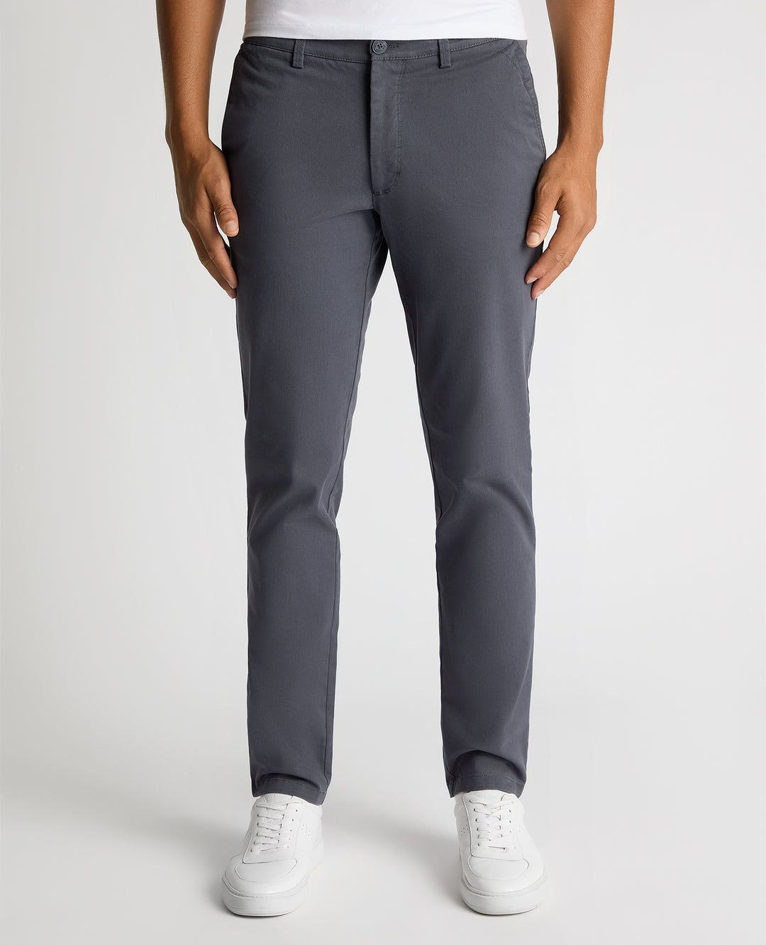 REMUS UOMO SLIM ELDON CHINO - BLUE