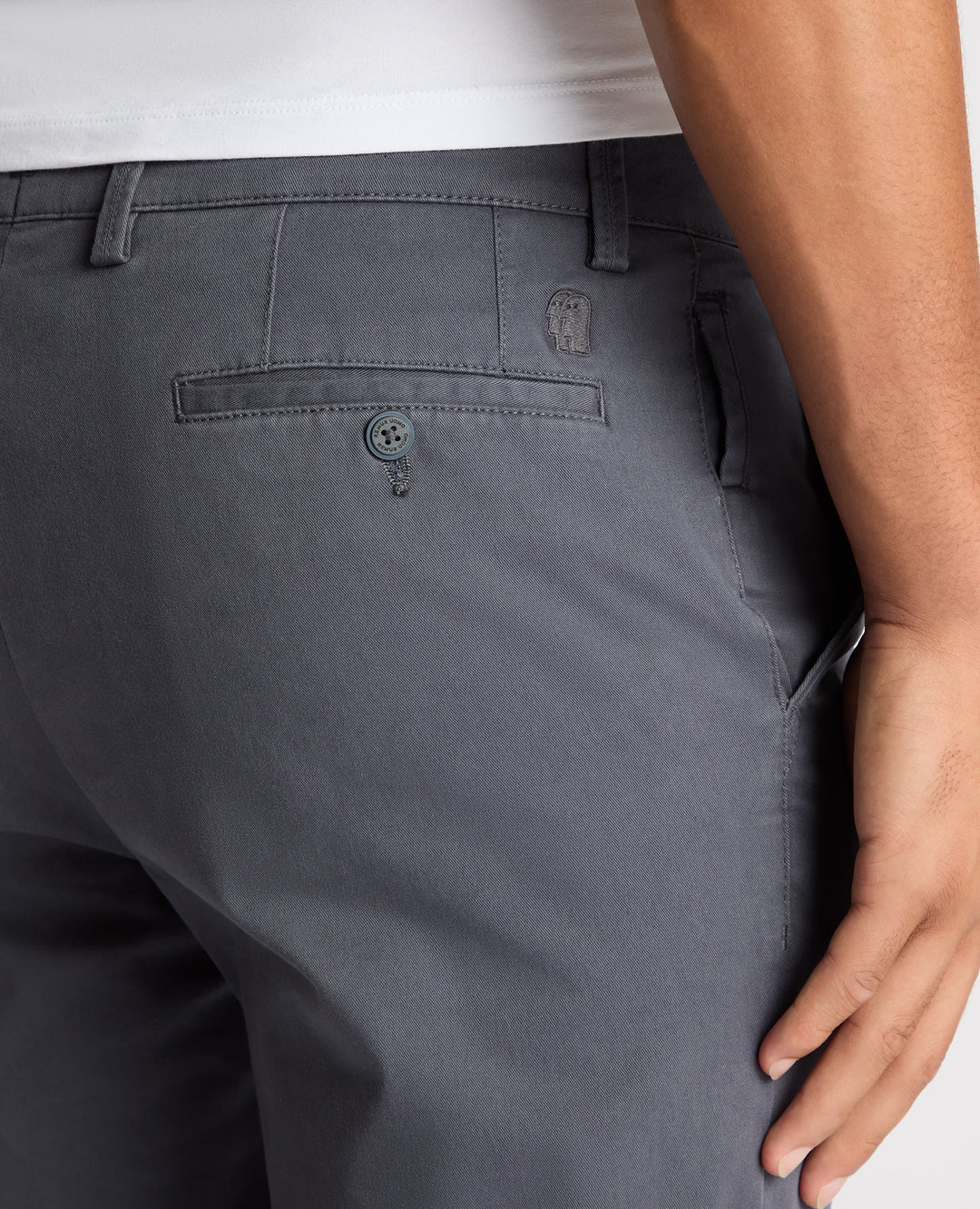 REMUS UOMO SLIM ELDON CHINO - BLUE