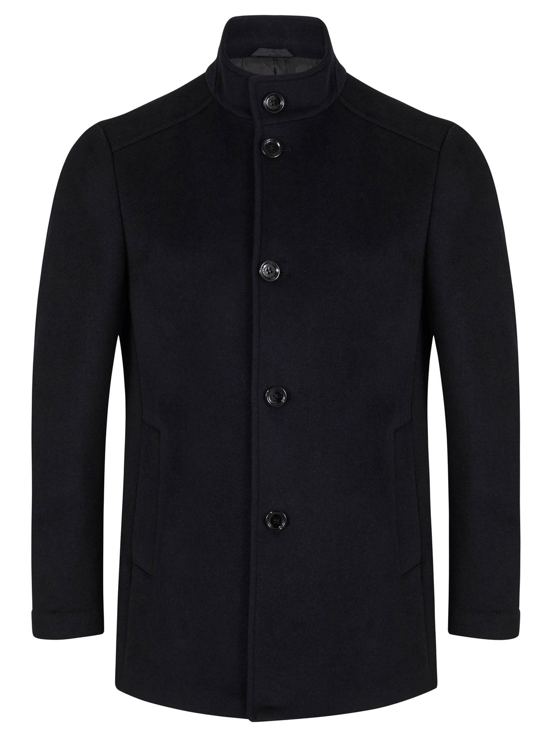 DG 90206 WATSON OVERCOAT BLACK 00