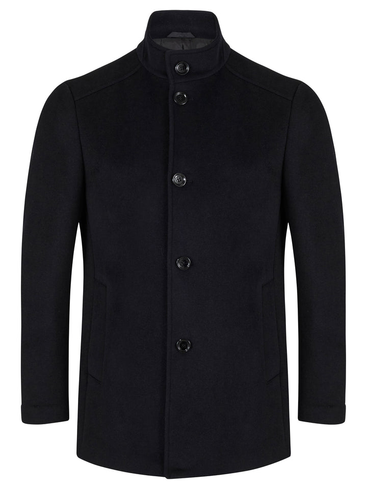 DG 90206 WATSON OVERCOAT BLACK 00