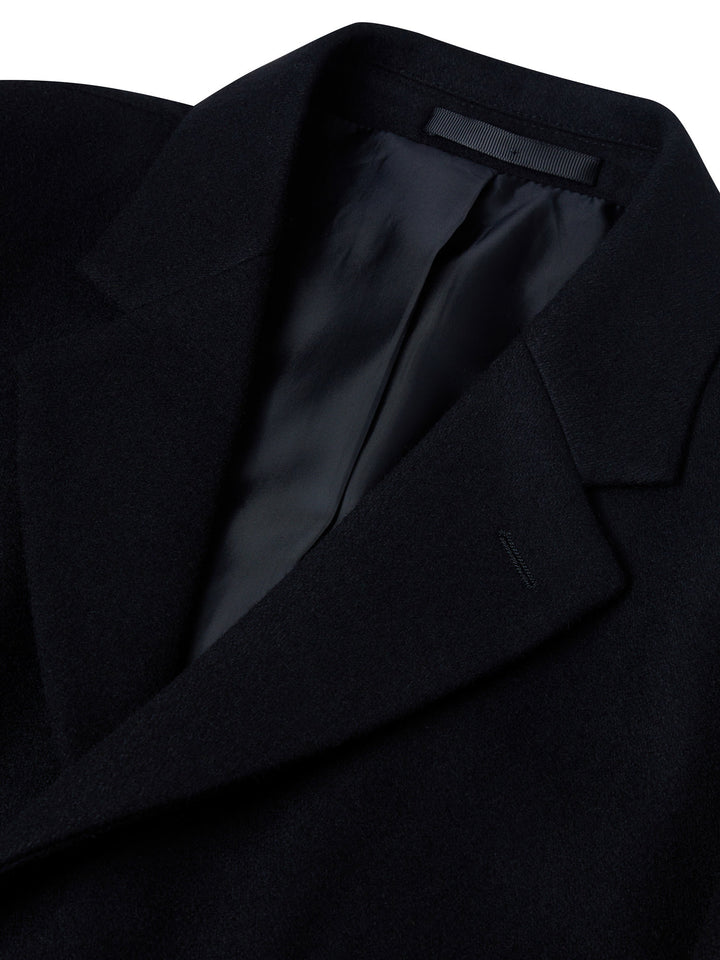 DG OSBOURNE OVERCOAT BLACK +