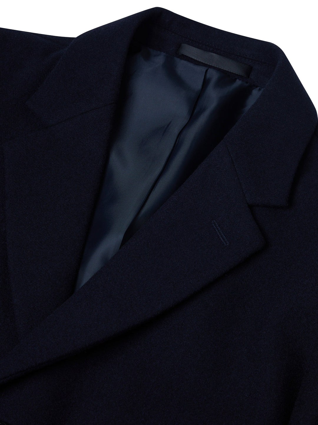 DG OSBOURNE OVERCOAT NAVY