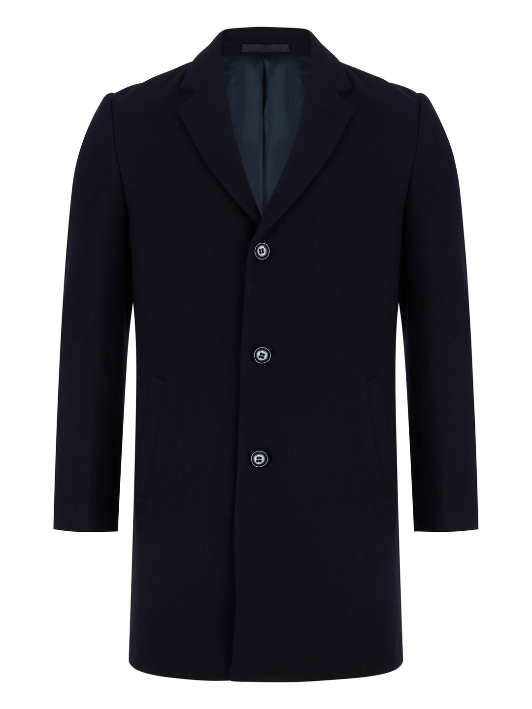 DG OSBOURNE OVERCOAT NAVY