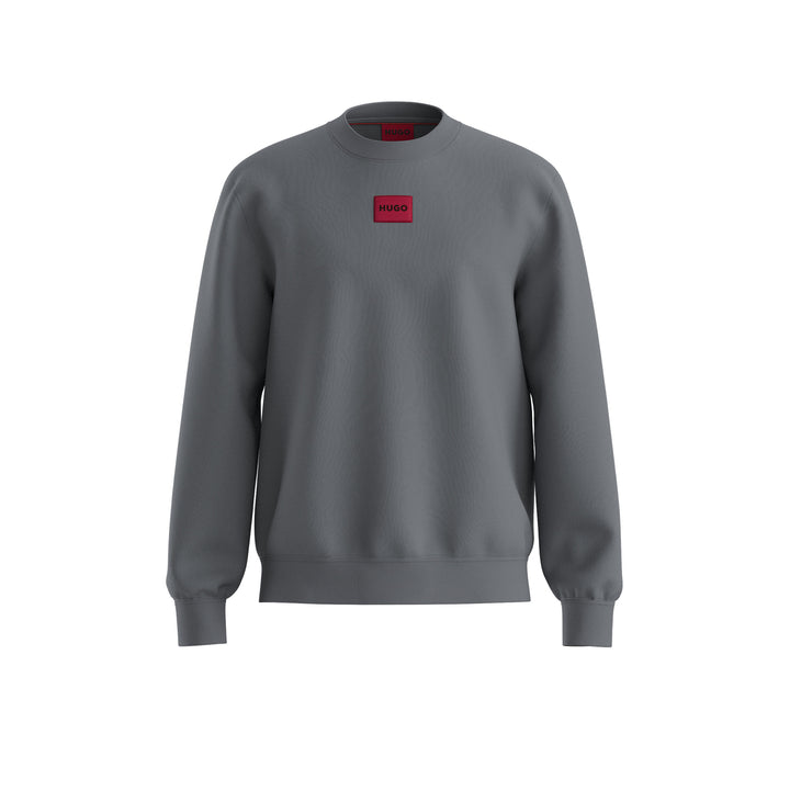 HUGO DIRAGOL212 SWEATSHIRT - 086 GREY