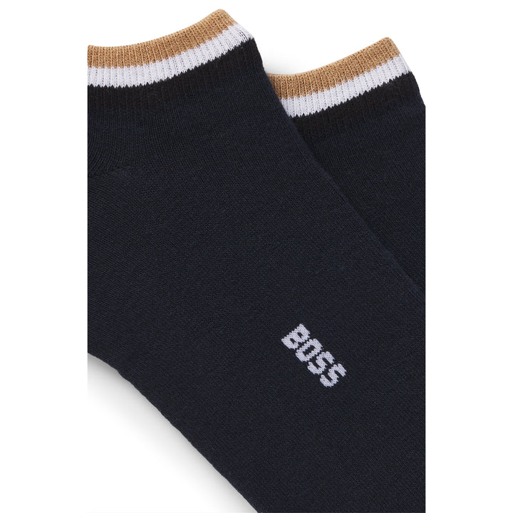 BOSS 2P AS STRIPE COL CC - DARK BLUE