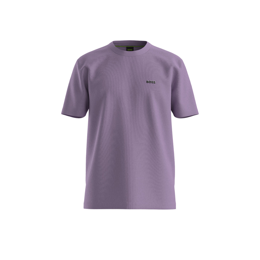 BOSS TEE - 536 LIGHT/PASTEL PURPLE