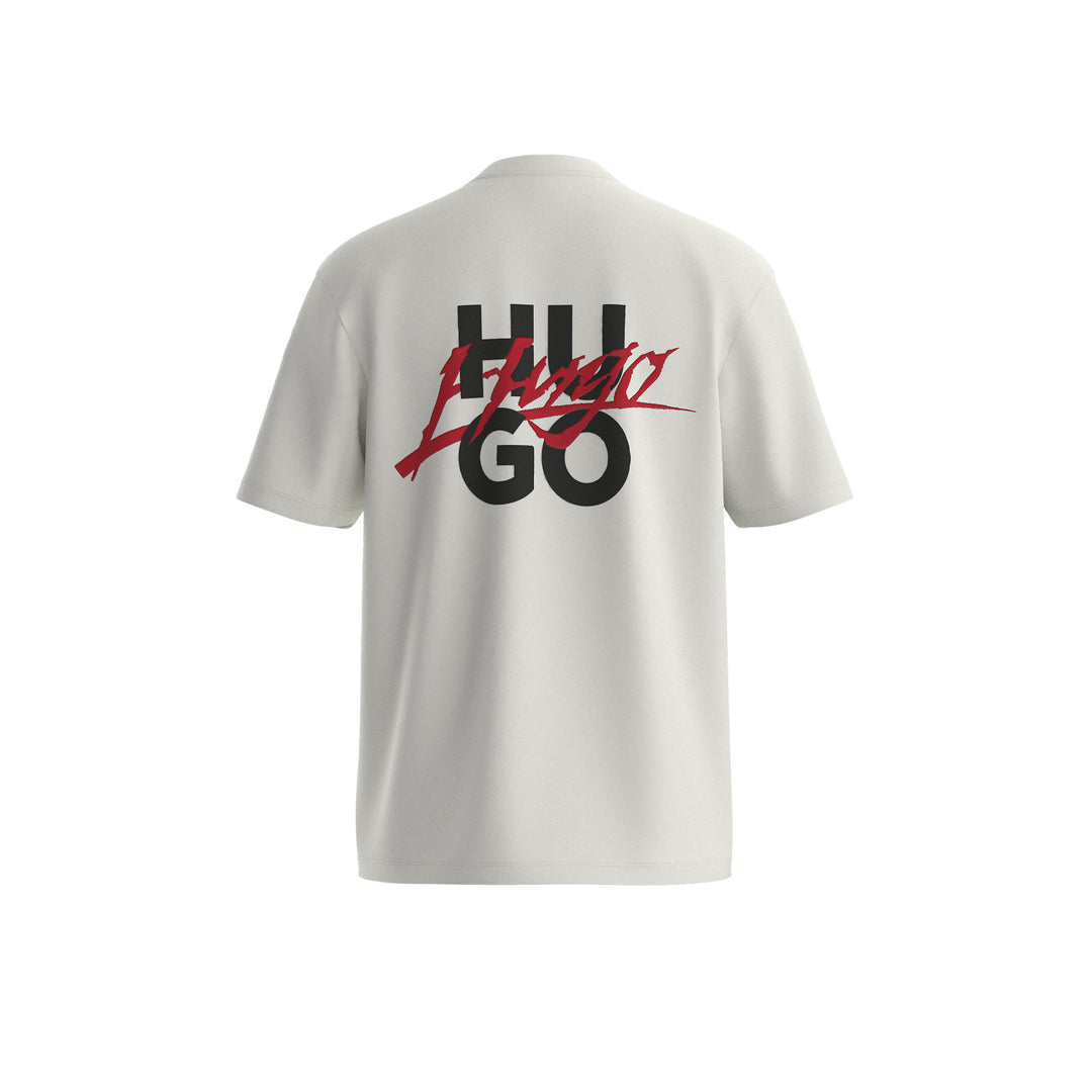 HUGO DLOGOTEE TEE - WHITE