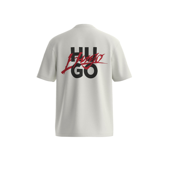 HUGO DLOGOTEE TEE - WHITE