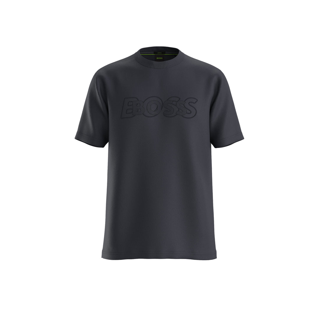 BOSS TEE DROPNEEDLE - DARK BLUE