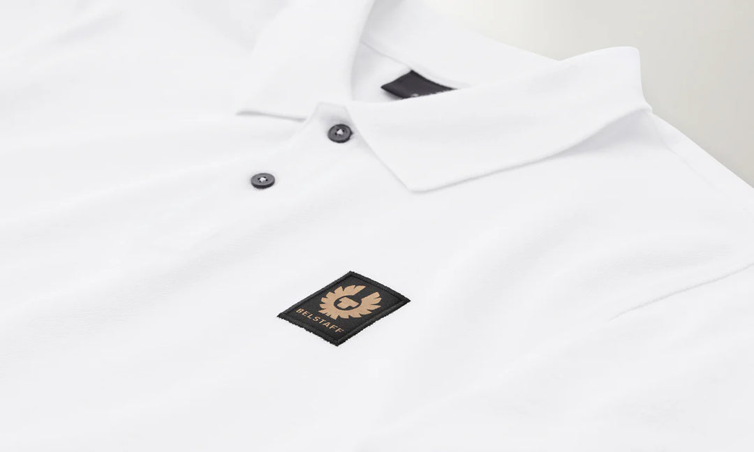 BELSTAFF POLO - WHITE