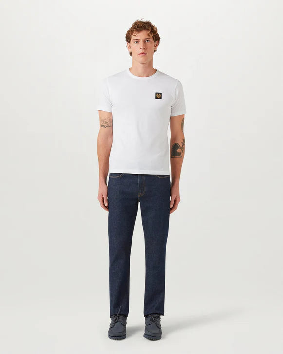 BELSTAFF T-SHIRT - WHITE