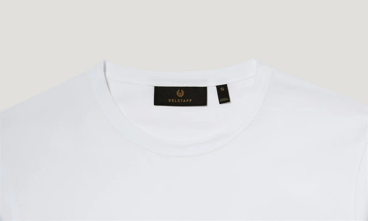 BELSTAFF T-SHIRT - WHITE