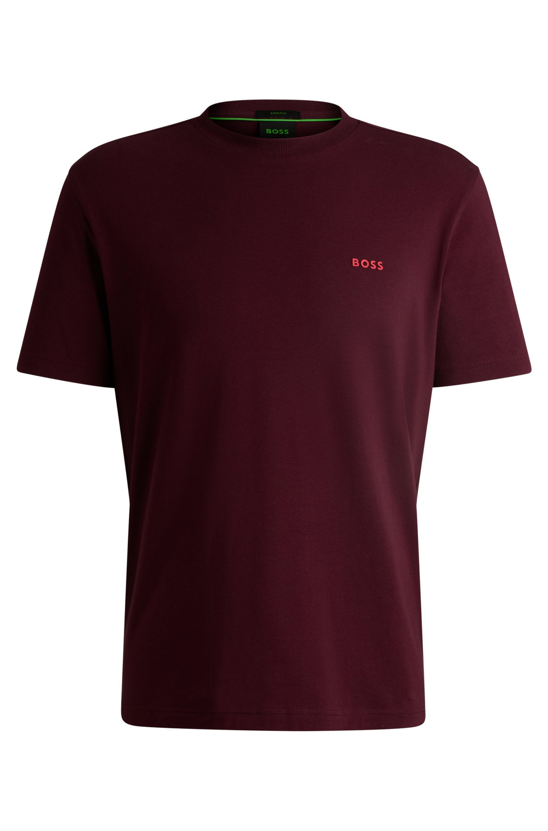 BOSS TEE - 614 MEDIUM RED