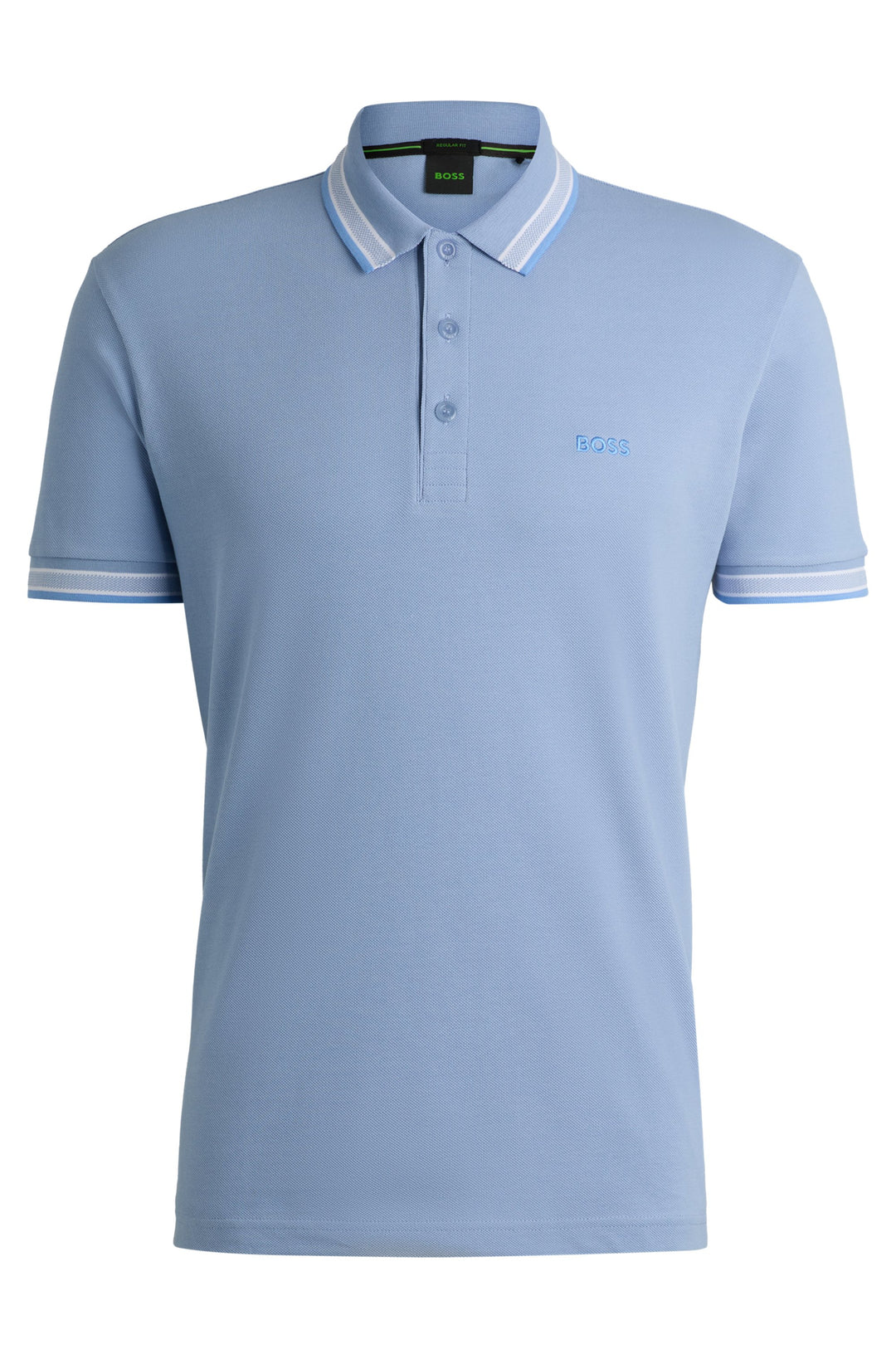 BOSS PADDY POLO - 498 OPEN BLUE