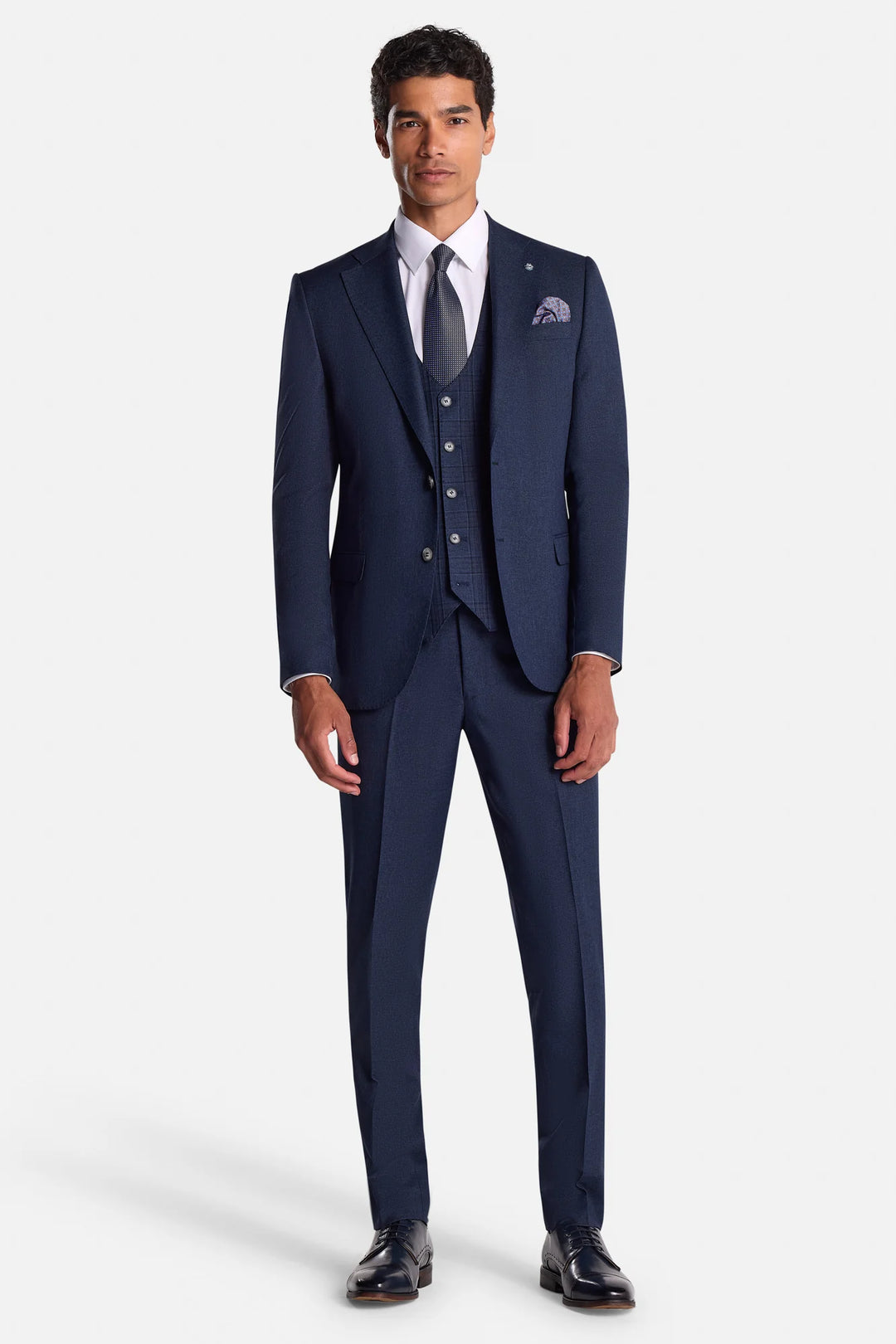 BENETTI LUCAS 3PC SUIT - COBALT