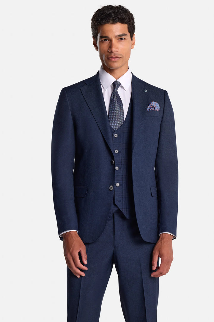 BENETTI LUCAS 3PC SUIT - COBALT