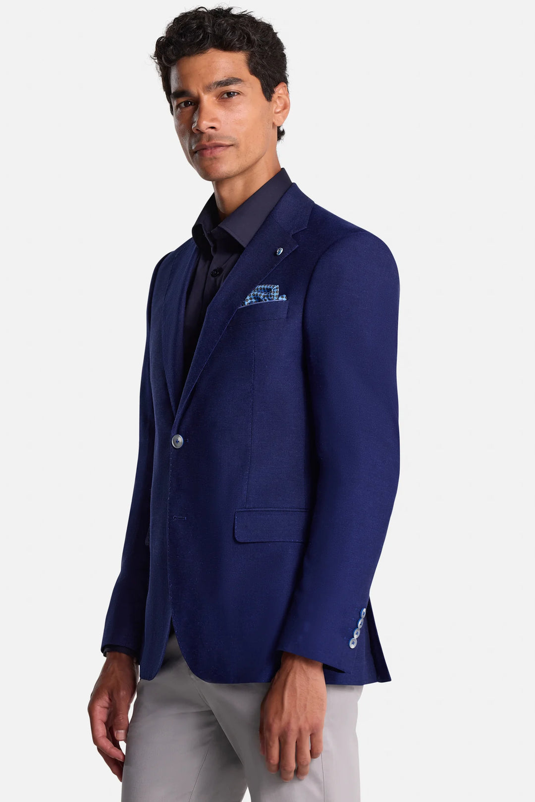 BENETTI CHALLET JACKET - INDIGO