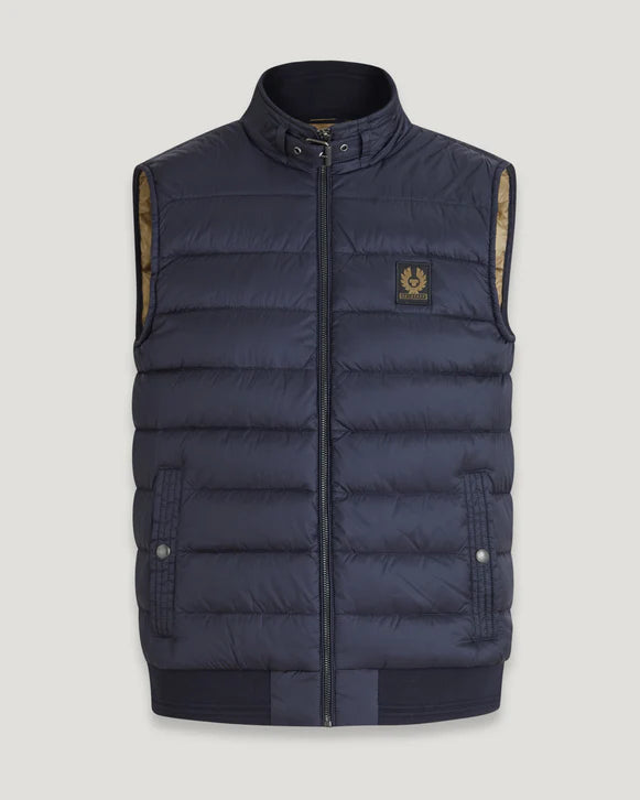 BELSTAFF CIRCUIT GILET - DARK INK