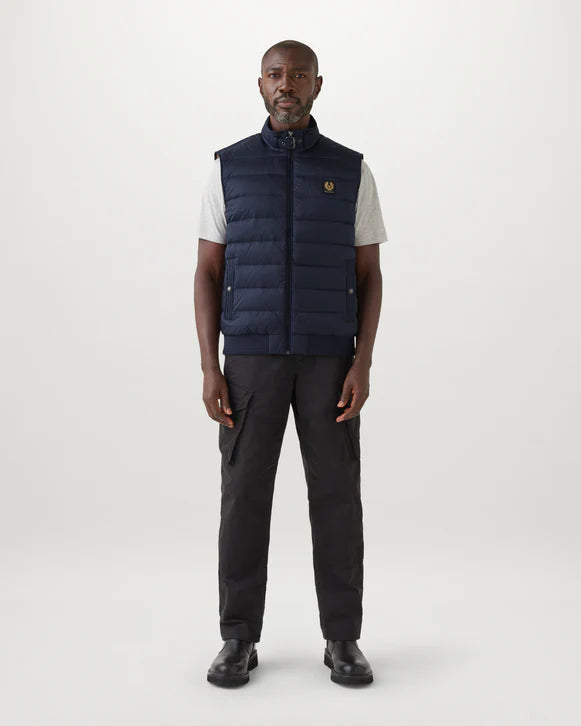 BELSTAFF CIRCUIT GILET - DARK INK