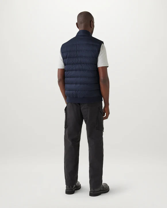 BELSTAFF CIRCUIT GILET - DARK INK