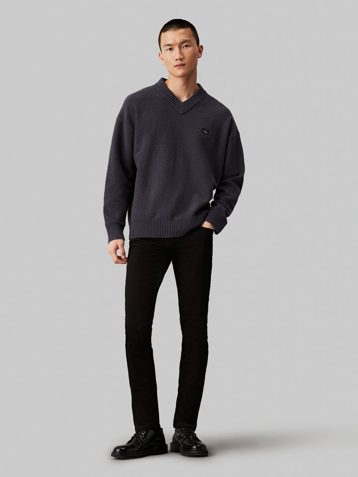 CKJ SKINNY JEAN - BLACK