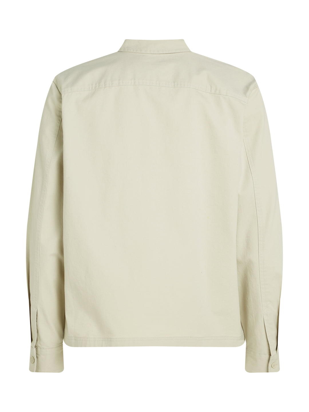 CKJ RELAXED UTILITY OVERSHIRT - PELICAN