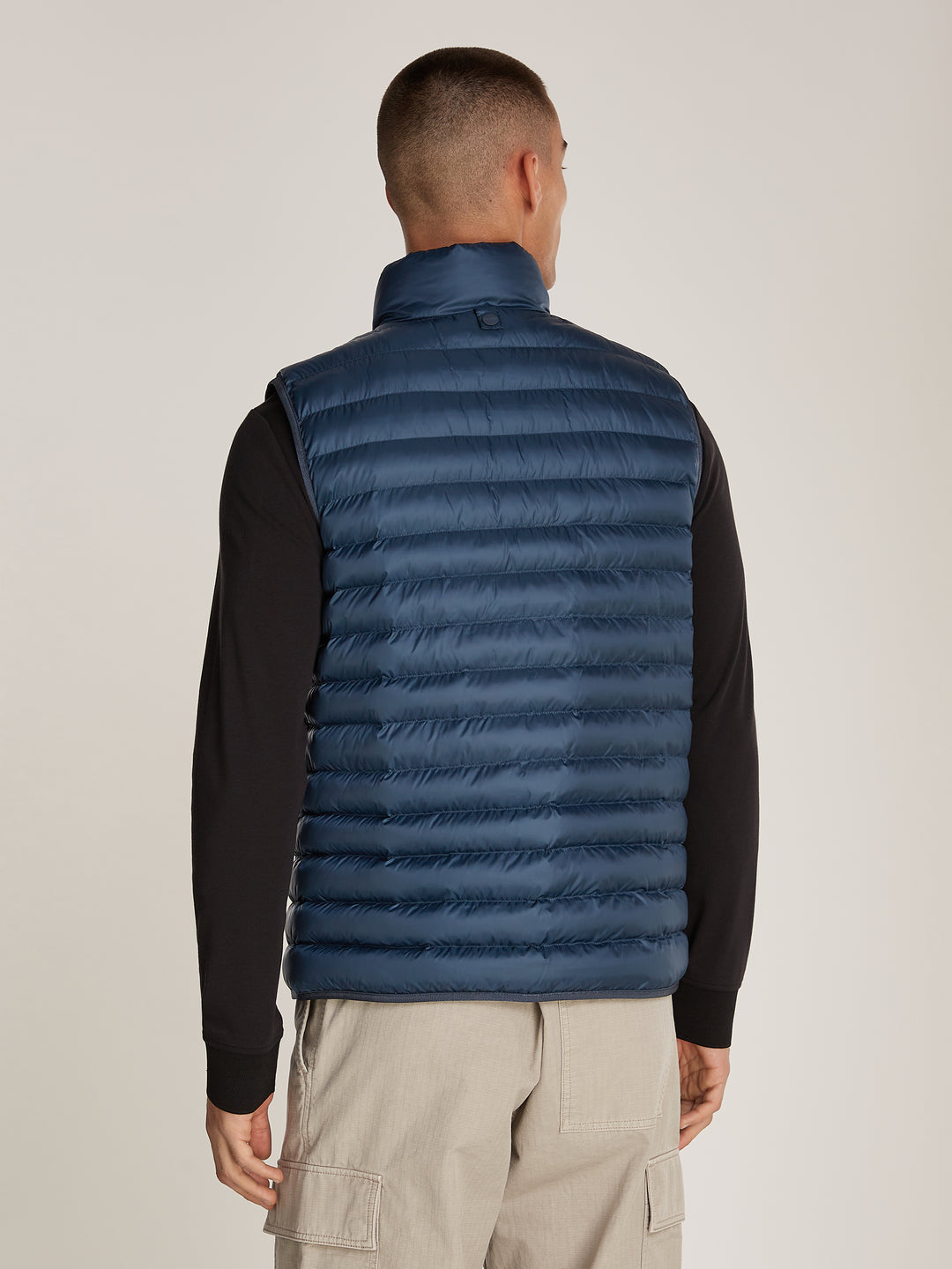 CK LW QUILT VEST - INK