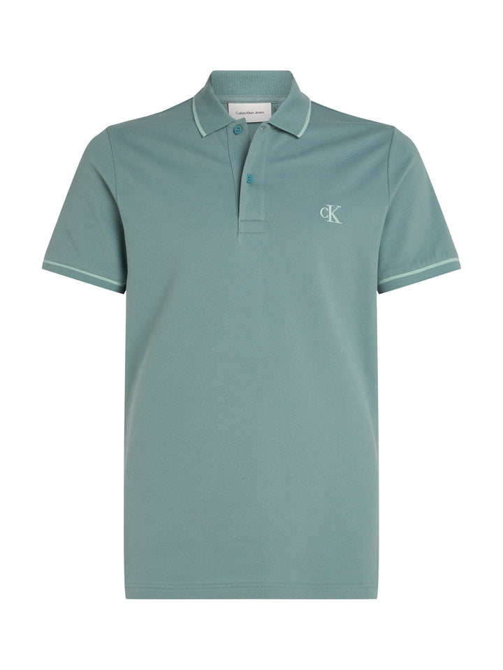 CKJ TIPPING POLO - TROOPER