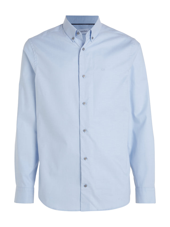 CK OXFORD STRETCH REG FIT SHIRT - VISTA