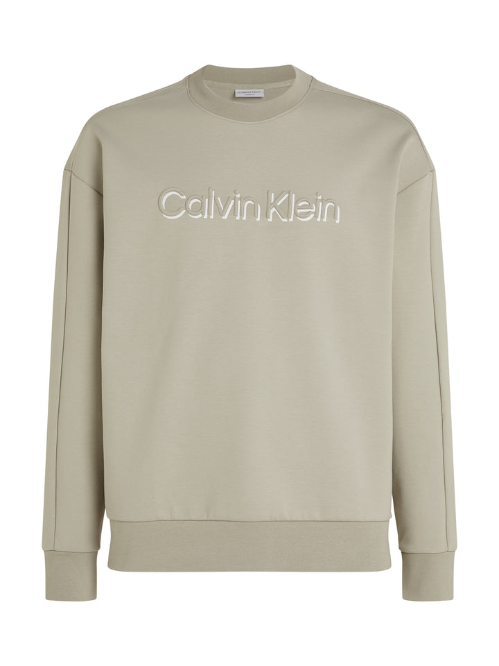 CK SHADOW EMBOSSED LOGO SWEATSHIRT