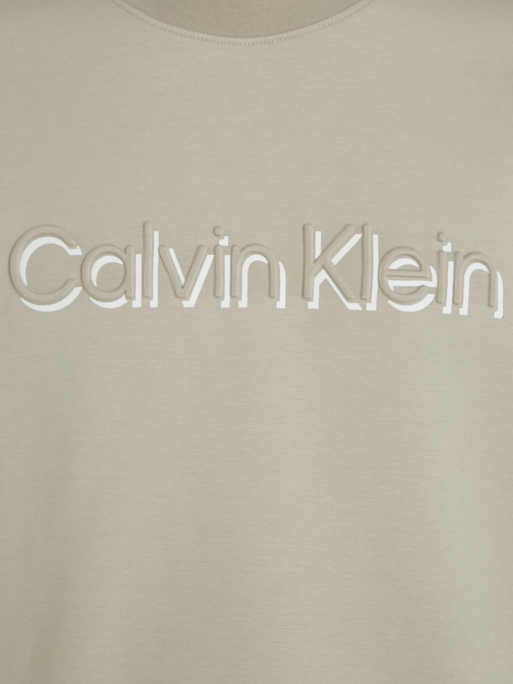 CK SHADOW EMBOSSED LOGO SWEATSHIRT