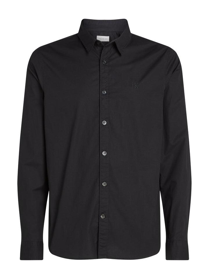 CKJ SLIM STRETCH SHIRT - BLACK