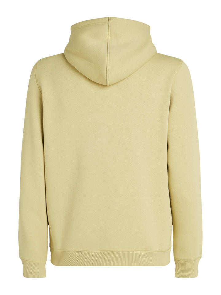 CKJ MONOLOGO HOODIE - LEEK GREEN